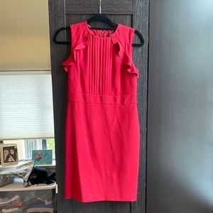 Ann Taylor red dress